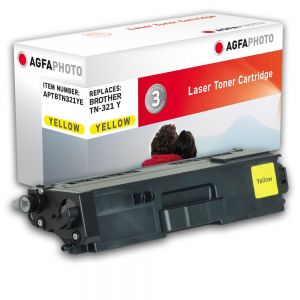 AGFAPHOTO BROTHER TN-321Y KELTAINEN LASERKASETTI