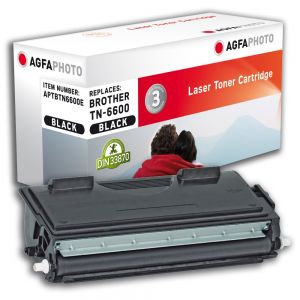 AGFAPHOTO BROTHER TN-6600 MUSTA LASERKASETTI