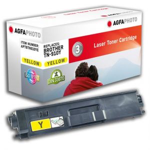 AGFAPHOTO BROTHER TN-910Y LASERKASETTI KELTAINEN