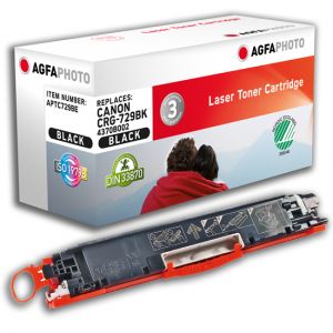 AGFAPHOTO CANON CRG-729BK MUSTA LASERKASETTI