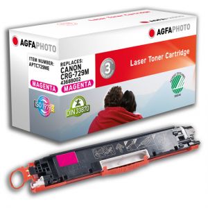 AGFAPHOTO CANON CRG-729M MAGENTA LASERKASETTI