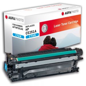 AGFAPHOTO HP CE251A (504A) VÄRILASERKASETTI