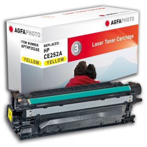 AGFAPHOTO HP CE252A (504A) KELTAINEN VÄRILASERKASETTI
