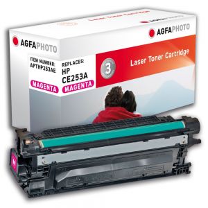 AGFAPHOTO HP CE253A (504A) MAGENTA VÄRILASERKASETTI