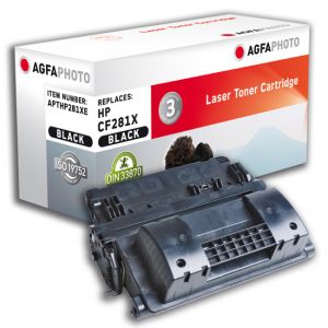 AgfaPhoto HP CF281X laserkasetti musta