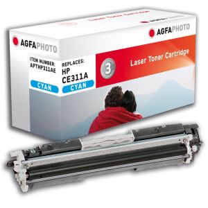 AGFAPHOTO HP CE311A/126A CYAN LASERKASETTI