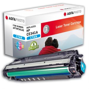 AGFAPHOTO HP CE341A (651A) laserväri cyan