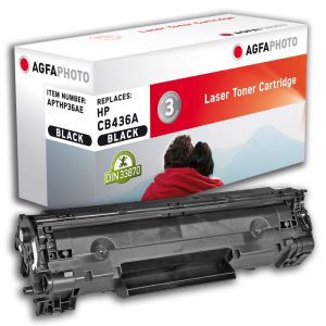AGFAPHOTO HP CB436A laserkasetti musta