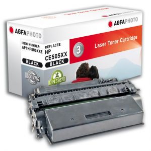 Tarvikelaserkasetti HP CE505X CANON 719H musta