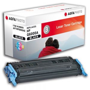 AGFAPHOTO HP Q6000A MUSTA LASERKASETTI