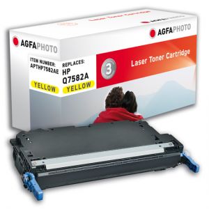 AGFAPHOTO HP Q7582A /CANON 711Y laserväri keltainen