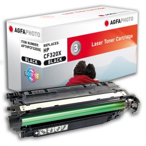 AGFAPHOTO HP CF320X (653X) laserväri musta