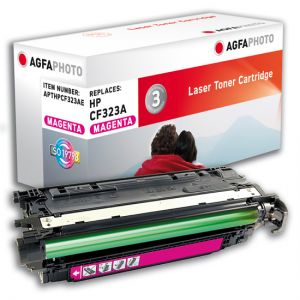 AGFAPHOTO HP CF323A (653A) laserväri magenta