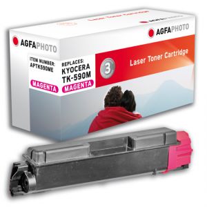 AGFAPHOTO KYOCERA TK-590M magenta laserkasetti