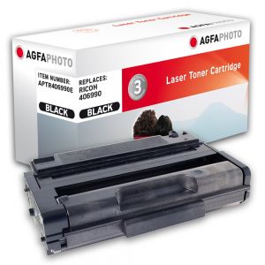 AGFAPHOTO Ricoh 406990 musta tarvikelaserkasetti