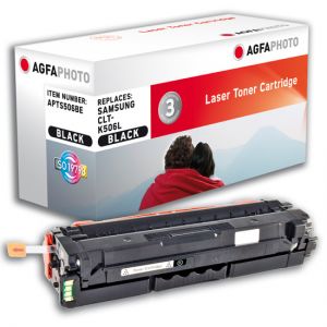 AGFAPHOTO SAMSUNG CLT-K506L MUSTA LASERKASETTI