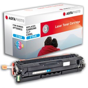 AGFAPHOTO SAMSUNG CLT-C506L CYAN LASEKASETTI