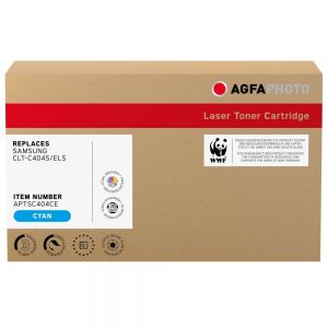 AGFAPHOTO SAMSUNG CLT-C404S CYAN LASERKASETTI