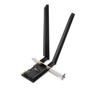 TP-Link ARCHER TXE72E AXE5400 Wi-Fi 6E + BT PCIE verkkokortti