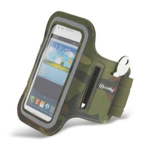 Celly Käsivarsikotelo Armband 5", vihreä