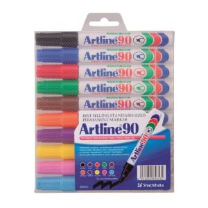 Artline 90 5.0 permanent marker -tussi 10-pack