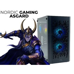 Nordic Gaming Asgard Loke V2 Intel Core Ultra 5-250KF PLUS - 16GB DDR5 - RTX 5060Ti 16GB - 1TB M.2 SSD - 600W PSU