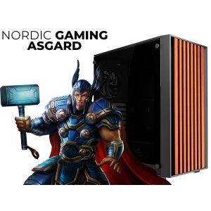 Nordic Gaming Asgard Thor V2 Intel CPU Ultra 5 245KF - 32GB DDR5 - RTX 5070 12GB - 1TB M.2 SSD - 750W PSU