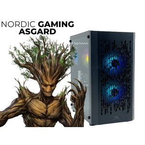 Nordic Gaming Asgard Yggdrasil V2 AMD Ryzen 5 5500 - 16GB DDR4 - RTX 5050 8GB - 1TB M.2 SSD - 620W