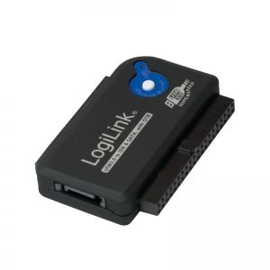 LogiLink USB 3.0 IDE/SATA 3,5"/2,5" HDD SSD kiintolevyadapteri