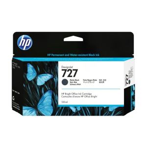HP 727 130ml mattamusta mustekasetti