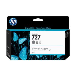 HP 727 130ml harmaa mustekasetti