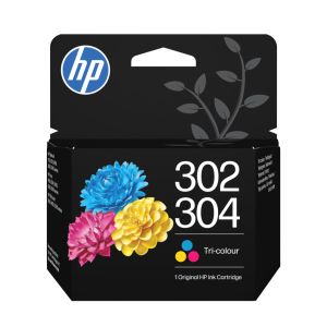 HP 302/304 3-väri mustekasetti