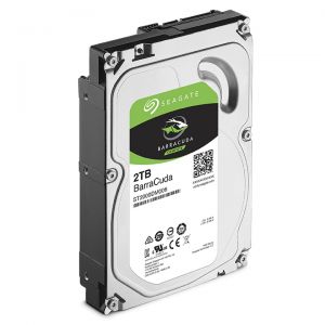Seagate Barracuda 2TB HDD 7200rpm SATA 6Gb/s 256MB 3,5"