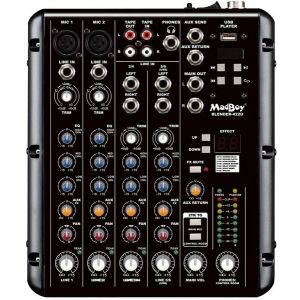 MADBOY BLENDER-422U KARAOKE/AUDIOMIKSERI + USB-SOITIN