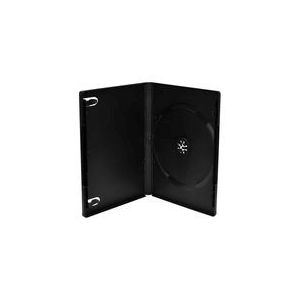 DVD kotelo yhdelle levylle 14mm, musta, 50 kpl