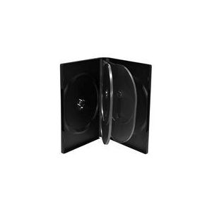 DVD kotelo kuudelle levylle 22mm, musta, 50 kpl