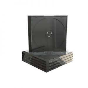 CD / DVD kotelo jewelcase 20 kpl