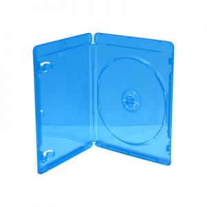 BD-kotelo 1:lle Blu Ray levylle, 11 mm, sininen, 5 kpl