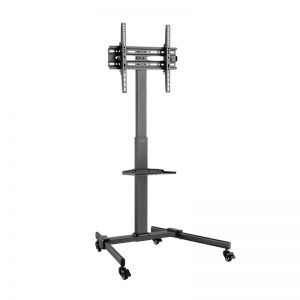 TV-monitorikärry, 32–55 ", 35 kg, korkeussäädettävä