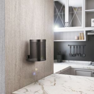 Kaiutinseinäteline SONOS- ja yleiskaiuttimille
