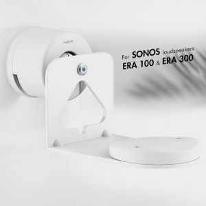 Kaiuttimen seinäkiinnike SONOS ERA 100- ja 300-kaiuttimille, max. 5 kg, valkoinen
