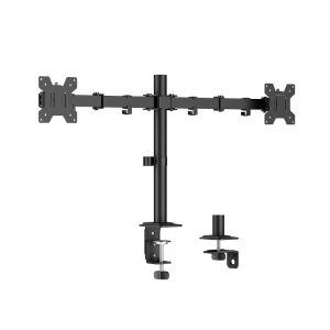 Kaksoisäyttöteline, 17–32", 10 kg vartta kohden, varren pituus: 376 mm/varsi