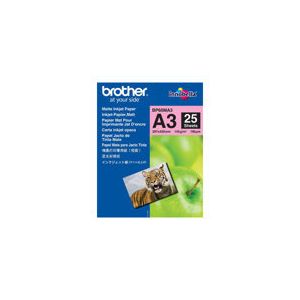 BROTHER BP-60MA3 inkjet paper A3 25 kpl 190g/qm