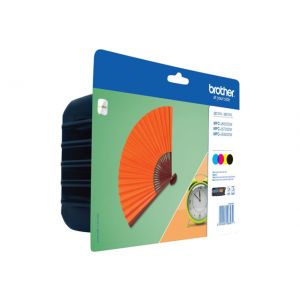 Brother LC129XL/LC125XL MULTIPACK 4 värikasettia