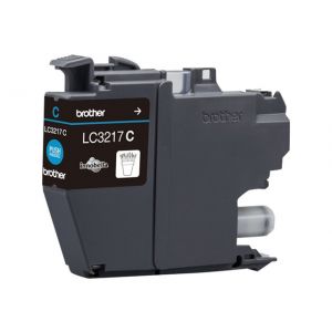 Brother LC3217C syaani patruuna