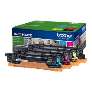 Brother TN-243CMYK 4 värikasettia