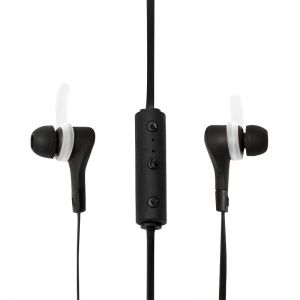 Bluetooth stereo in-ear kuulokkeet, musta