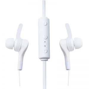 Bluetooth stereo in-ear kuulokkeet, valkoinen