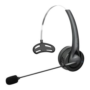 Bluetooth monokuulokkeet,joustava mikrofoni, BT 6.0, USB-C
