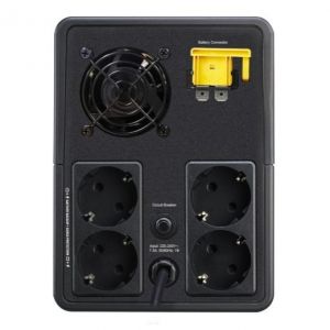 APC EASY UPS 2200VA, 230V, AVR, SCHUKO liittimillä